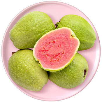 广西 红心芭乐果 5斤 简装 番石榴 新